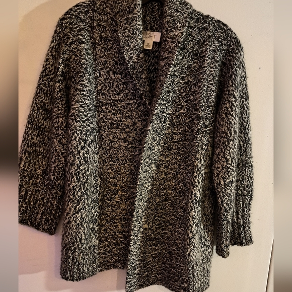 MERINO WOOL CARDIGAN - Picture 3 of 11